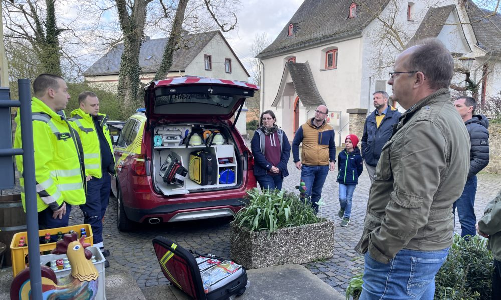 Tolle Arbeit Der First Responder In Miehlen Spd Informiert Sich Vor