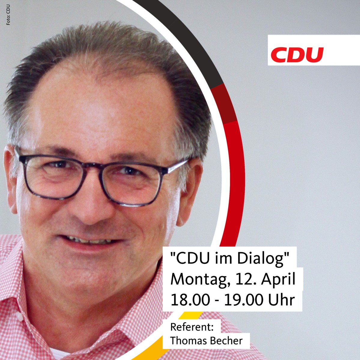 CDU-Kachel Dialog thomas Becher