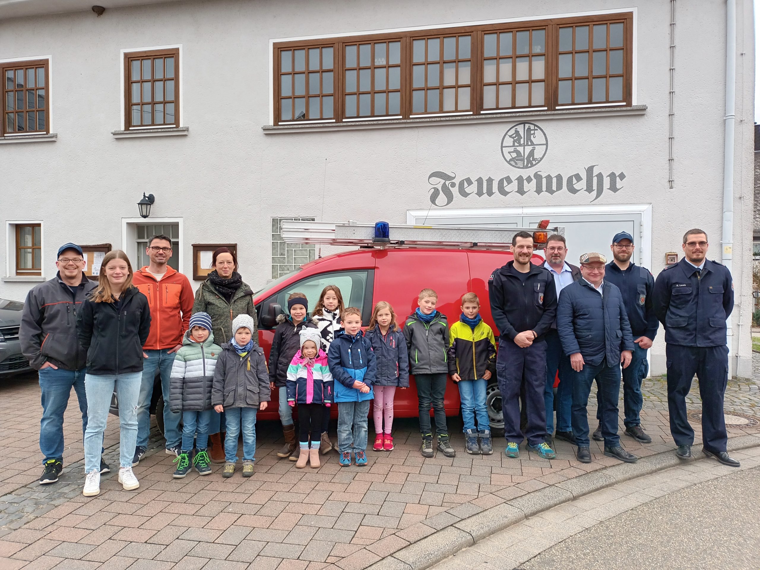Gründung der Bambini-Feuerwehr die „Feuerteufel“ in Bremberg