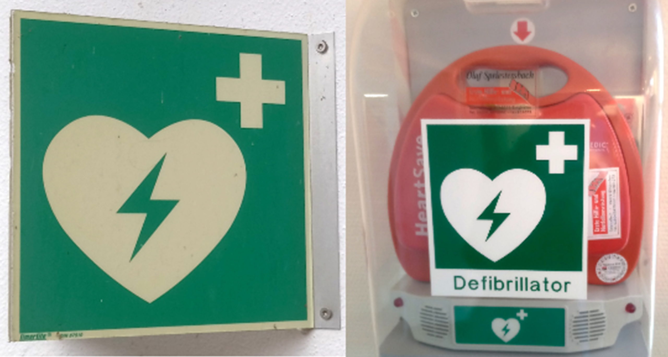 Jede Sekunde zÃ¤hlt â Wo finde ich einen Defibrillator_Foto B.