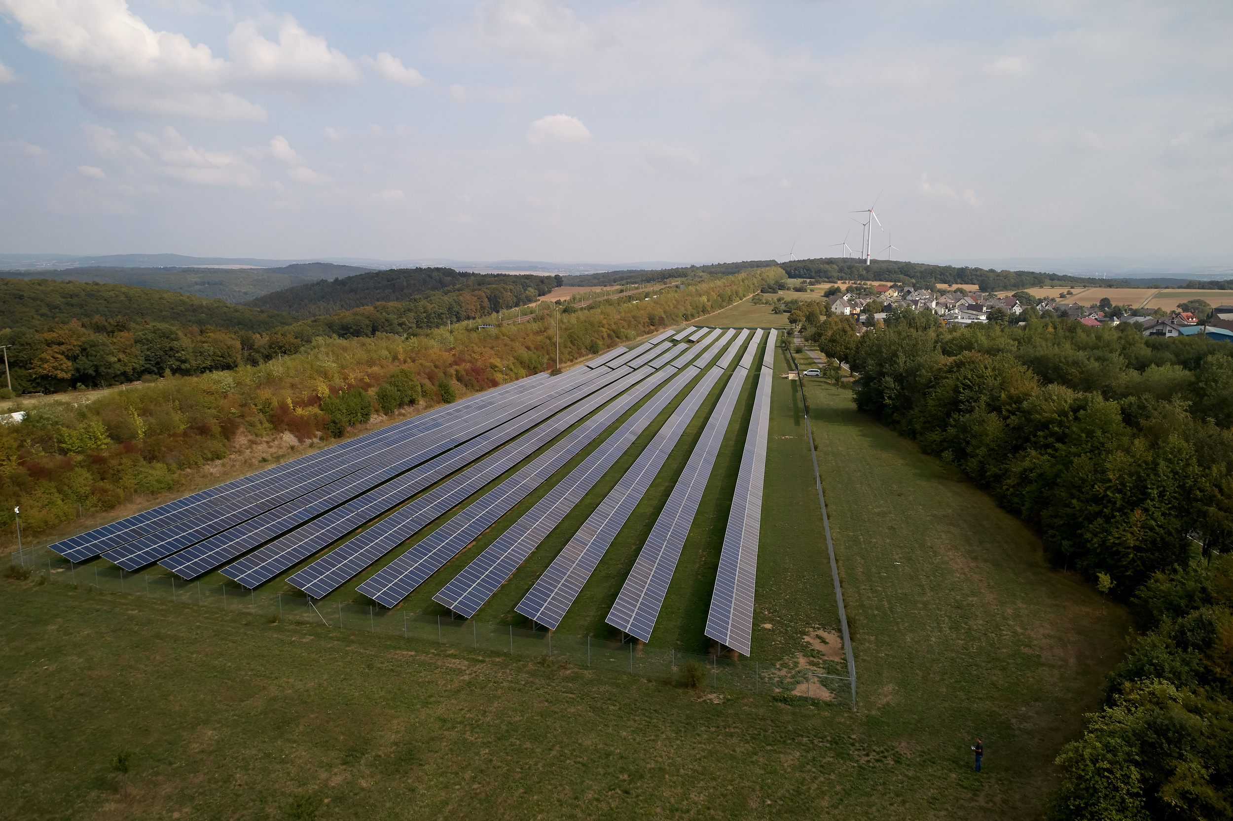 EVM-Solarpark Görgeshausen