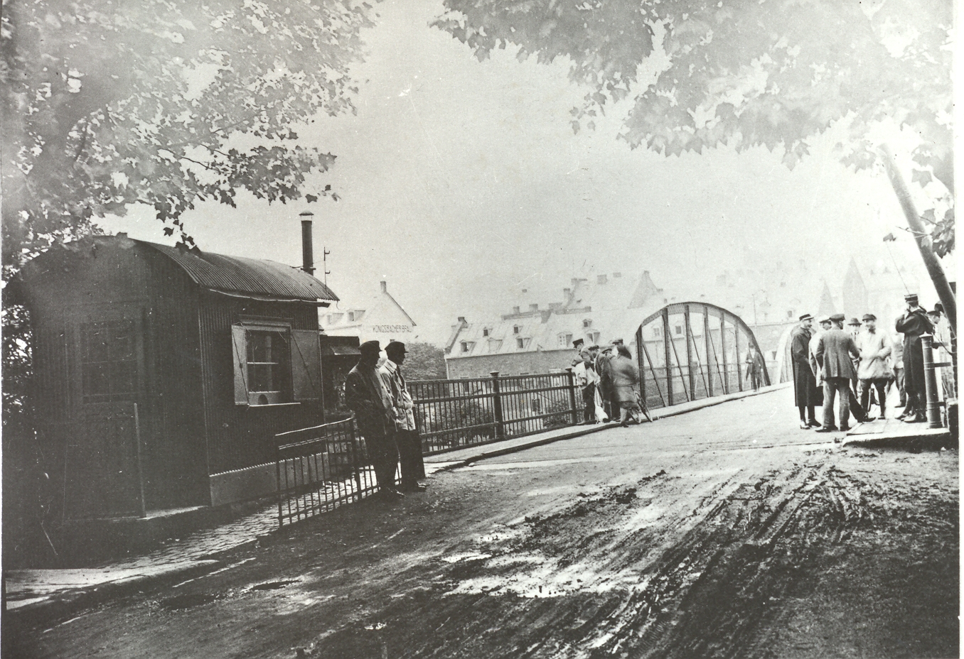 Vor 150 Jahren wurde die erste feste Straßenbrücke in Lahnstein eingeweiht
