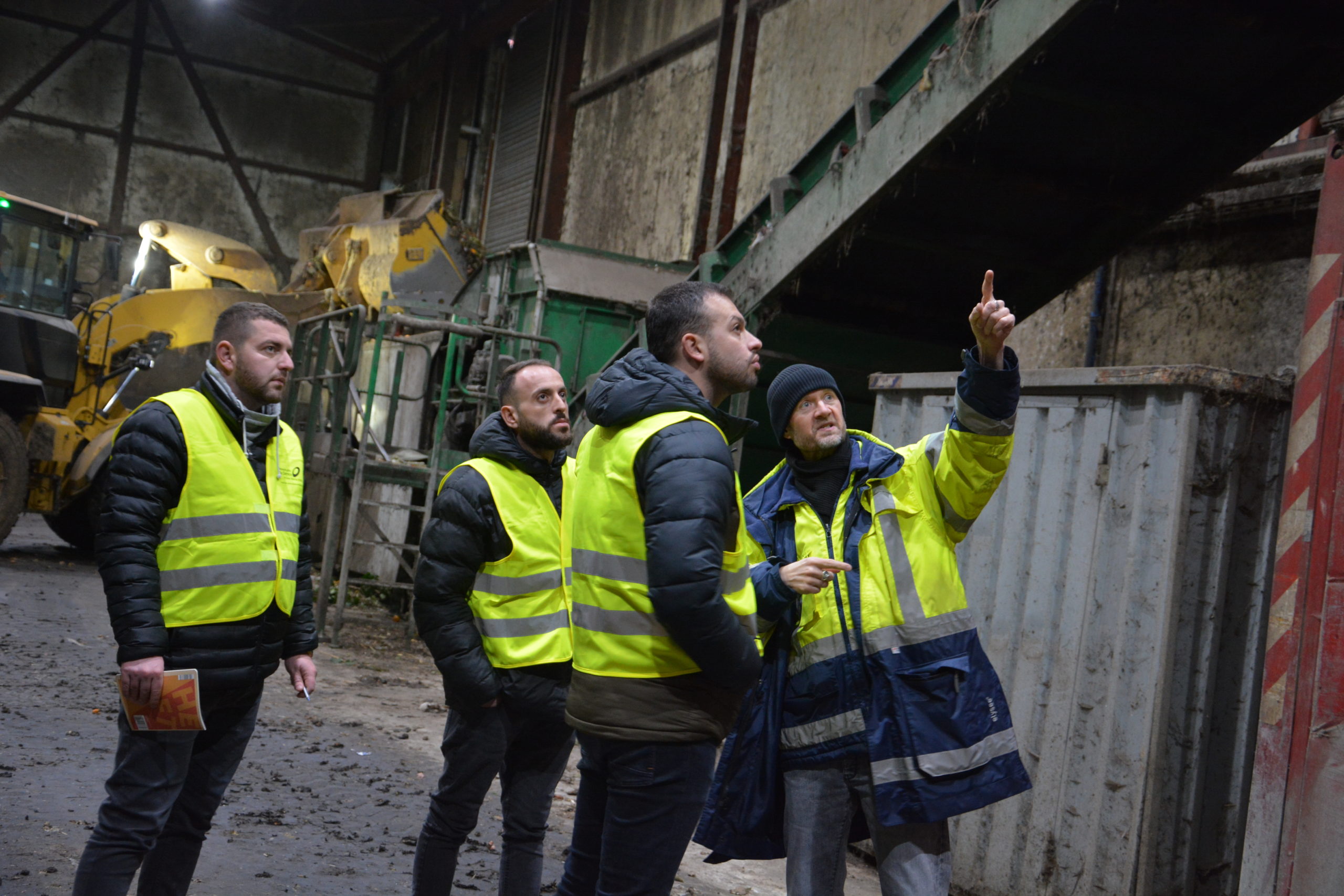 Albanische Delegation besucht Abfallwirtschaft Rhein-Lahn Gemeinsam voneinander lernen