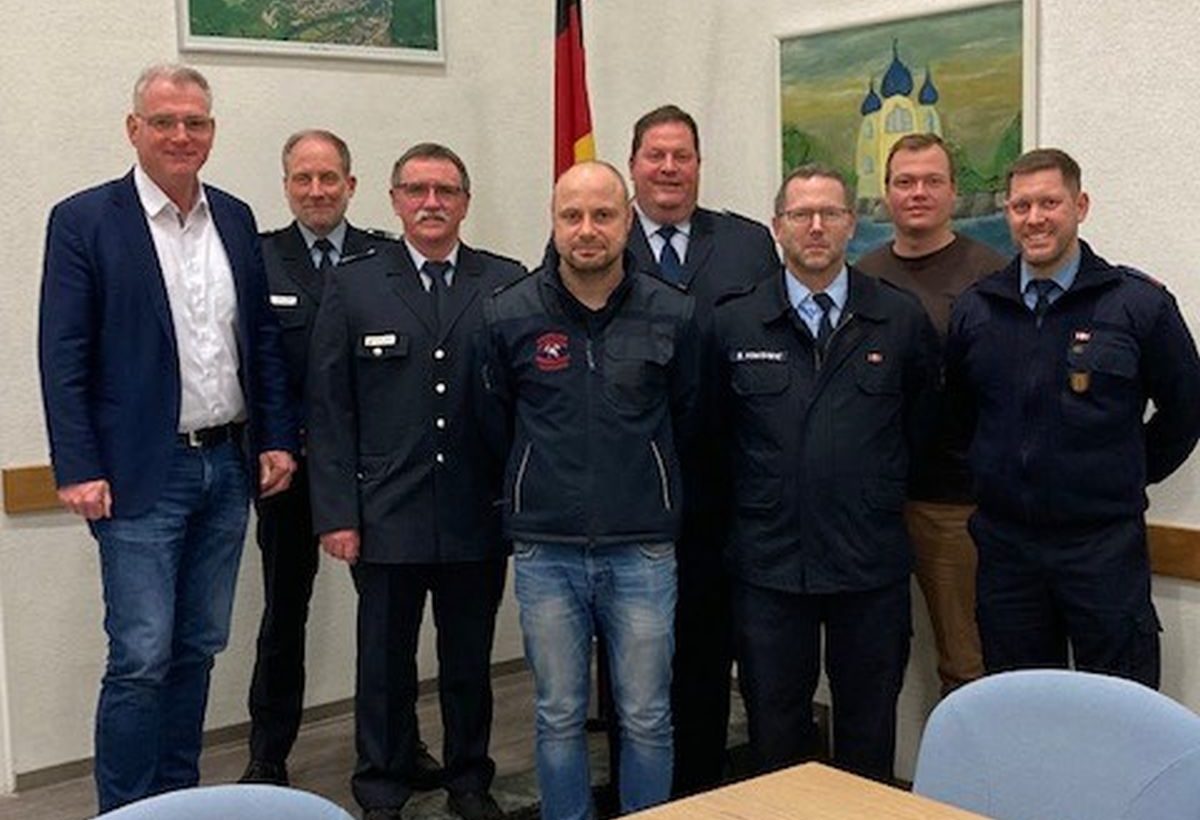 Personelle Änderungen in verschiedenen Wehrführungen der Feuerwehr der Verbandsgemeinde Bad Ems-Nassau
