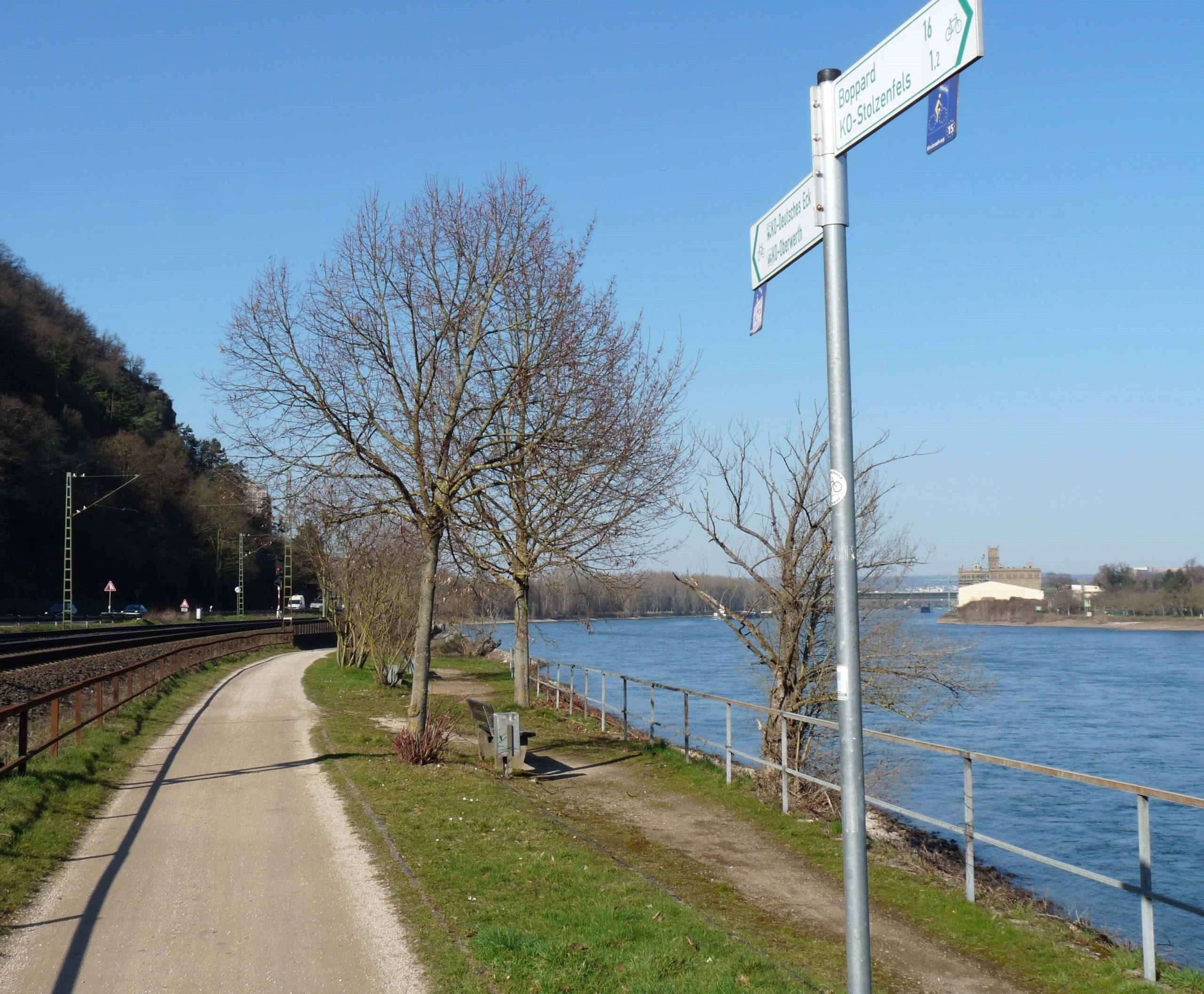 Machbarkeitsstudie der Pendler-Radroute an Rhein und Lahn