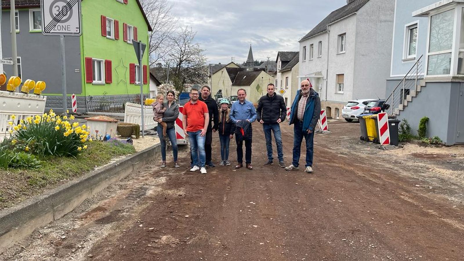 Emser Straße in Dachsenhausen erhält nun doch verkehrsberuhigende Maßnahme