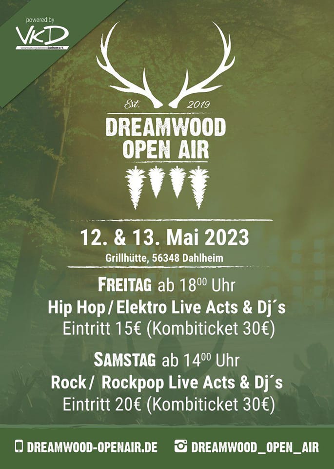 DREAMWOOD Open Air 2023 in Dahlheim