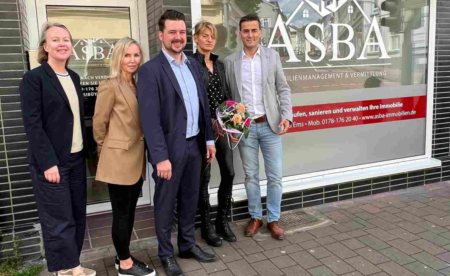 ASBA Immobilien eröffnet neue Geschäftsstelle in Bad Emser Römerstraße