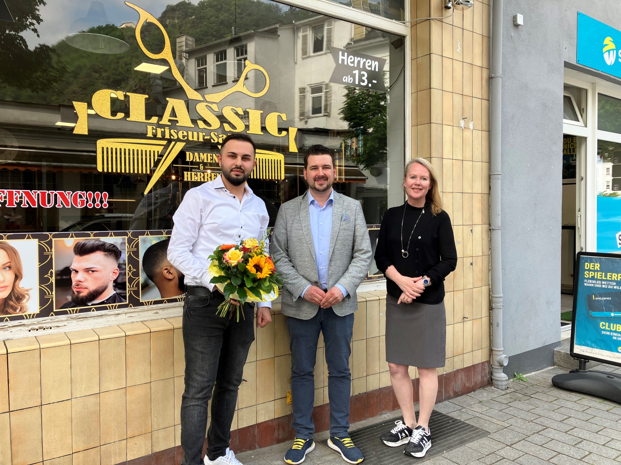 Classic Friseur-Salon in der Bad Emser Bahnhofstraße eröffnet