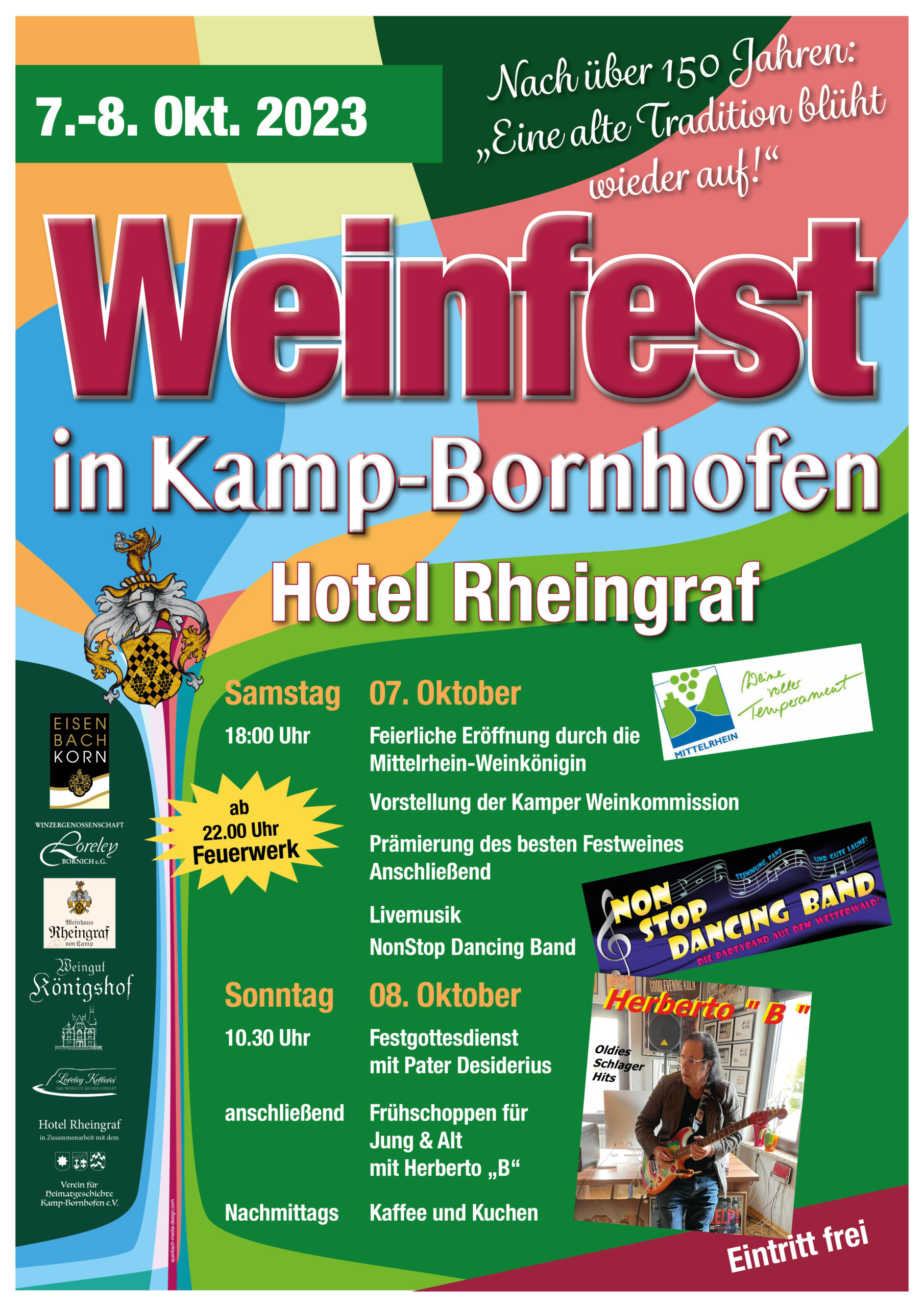 Weinfest in Kamp-Bornhofen