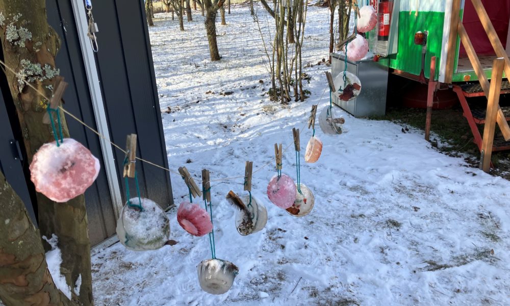 Winterzauber im Waldkindergarten Lahnstein: Kreative Möglichkeiten aus