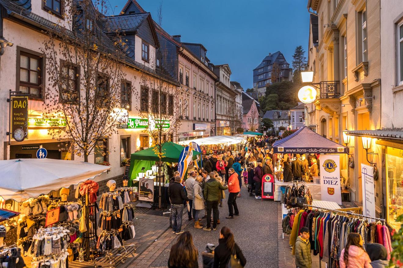 Diezer Martinsmarkt mit verkaufsoffenen Sonntag