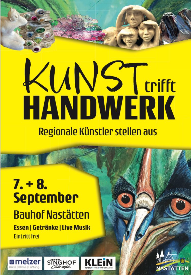 Nastätten: Kunst trifft Handwerk