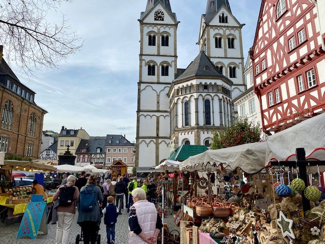 Bauernmarkt in Boppard